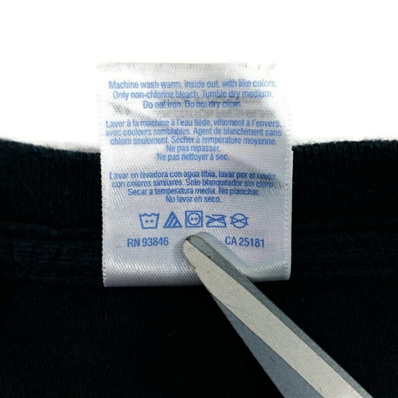 Aerosmith 2012 Global Warming Tour 2-Side Print Black Concert T-Shirt Unisex XL - Picture 7 of 12